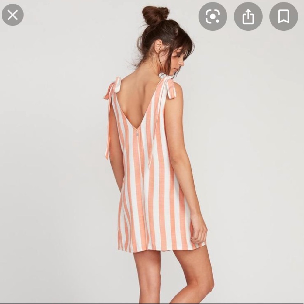 Volcom Striped Romper - Picture 4 of 6